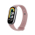 Pasek i akcesoria do zegarków FIXED Silicone Strap do Xiaomi Mi Band 8 / 8 NFC / 9 pink